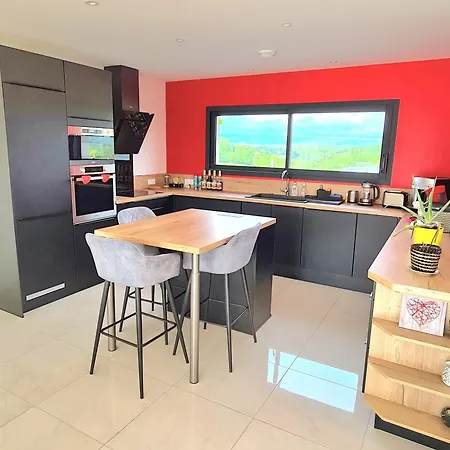 Holiday home Maison Pres D'aurillac - Monts Du Cantal